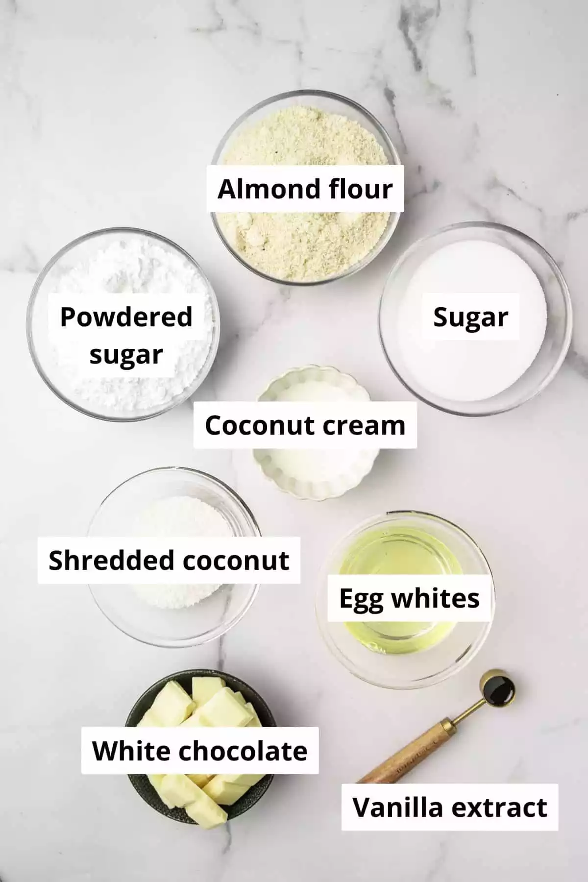 bowls with ingredients