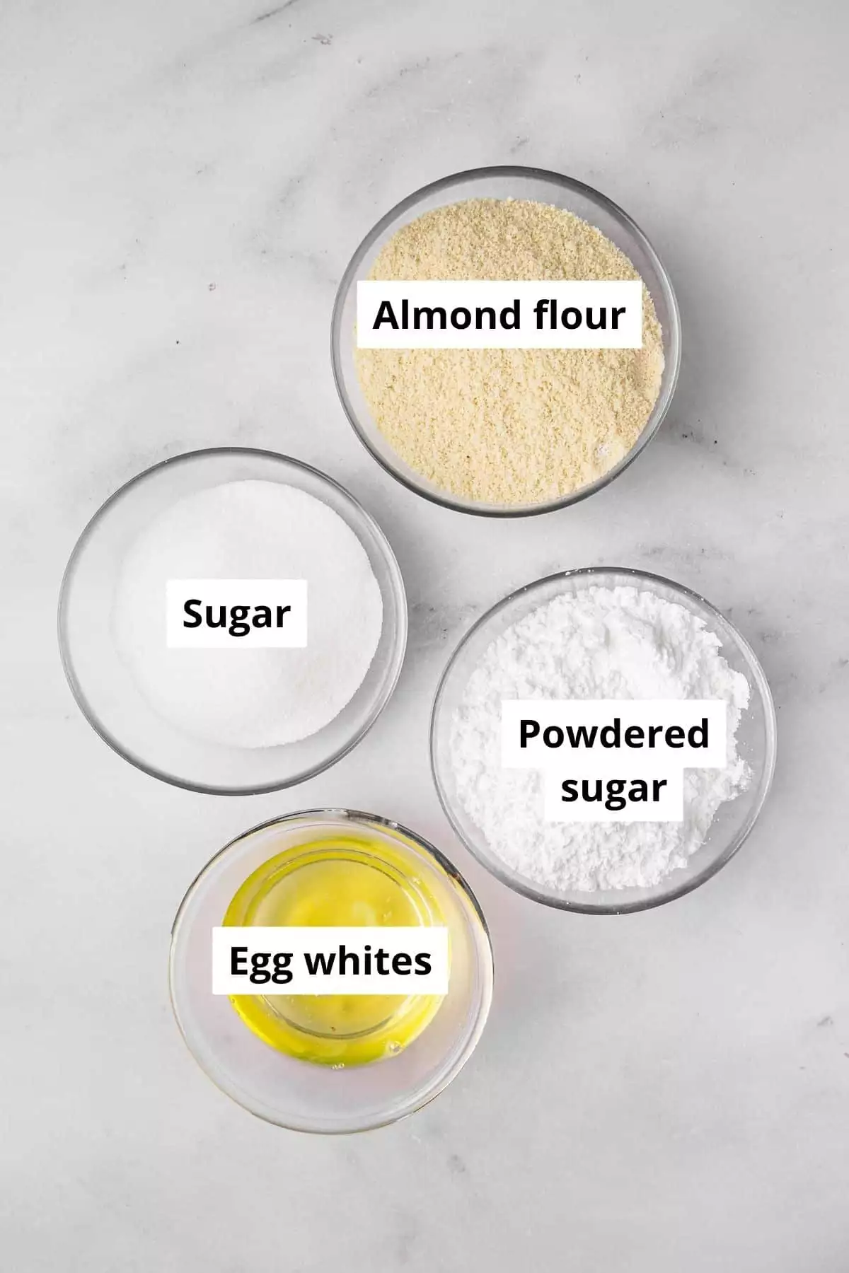 bowls with ingredients