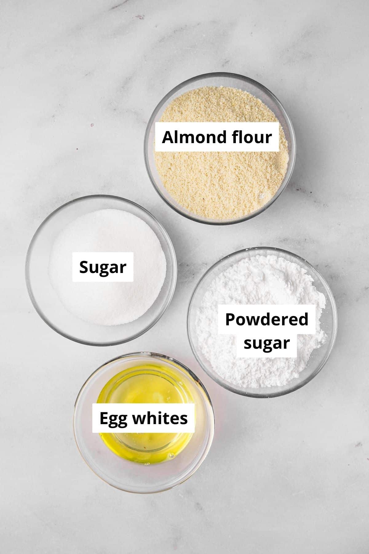 bowls with ingredients
