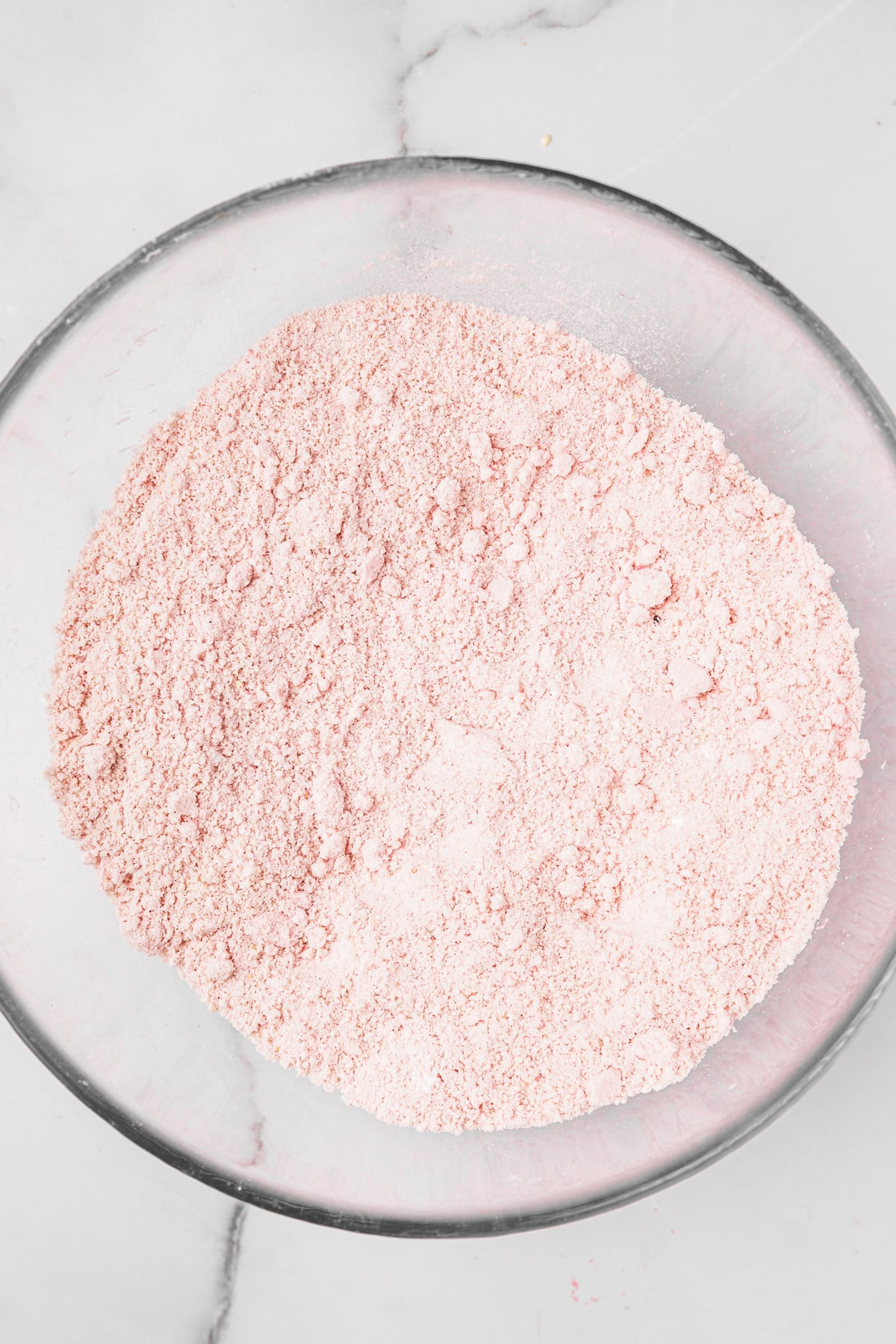medium bowl with almond flour mixture
