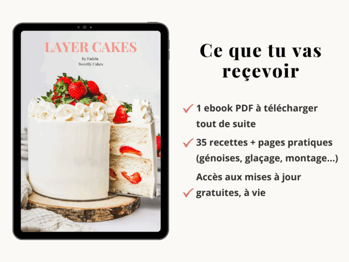 Ebook Layer Cake – Guide complet avec recettes, bases, astuces
