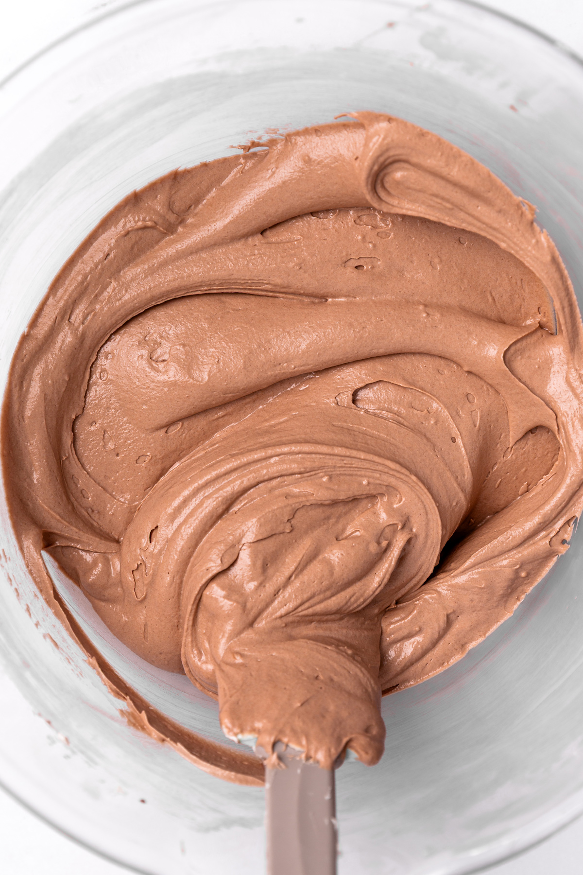 smooth nutella buttercream frosting texture