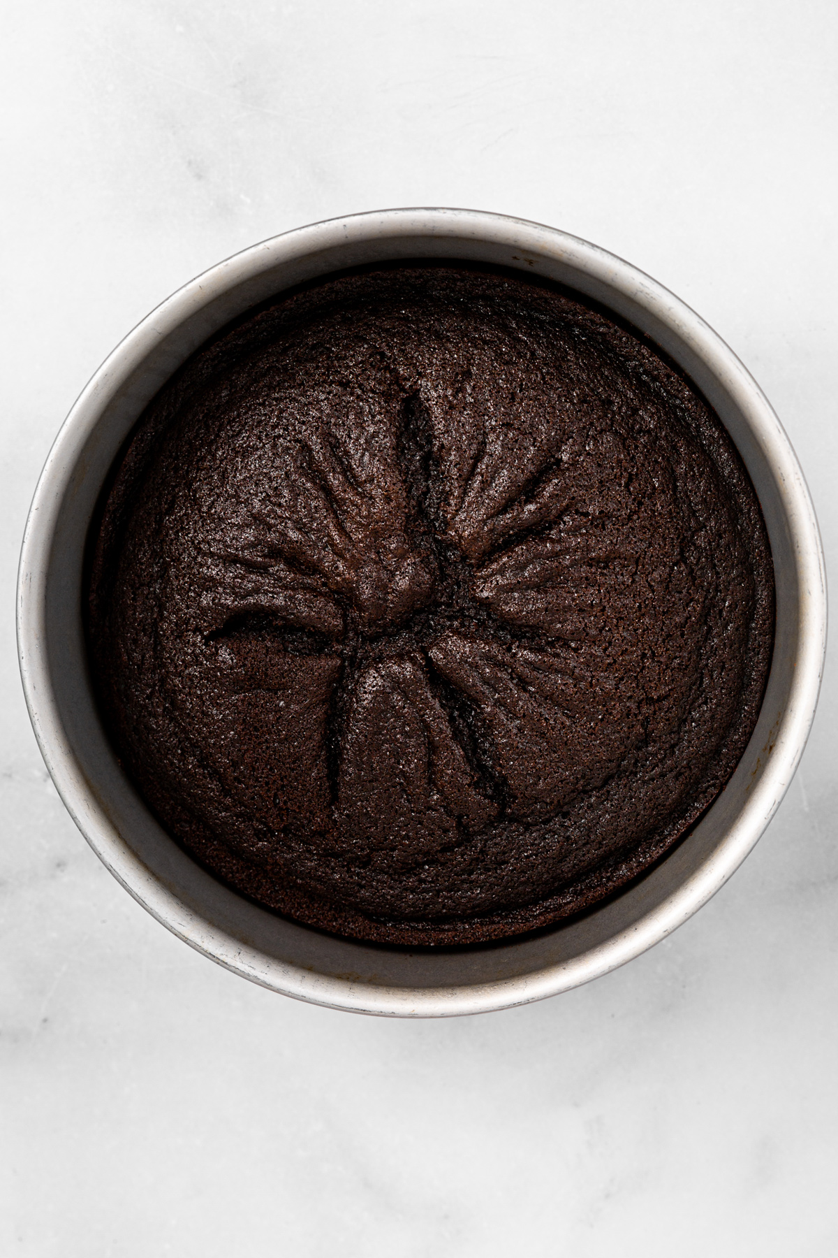 baked chocolate cake layers for
matilda cake recipe